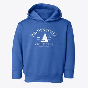Brownsdale Florida Yacht Club Toddler Hoodie