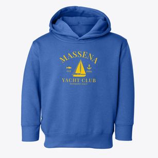 Massena Iowa Yacht Club Toddler Hoodie