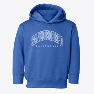 San Luis Obispo California Inline Toddler Hoodie