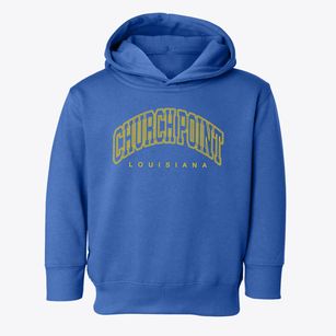 Church Point Louisiana Inline Toddler Hoodie