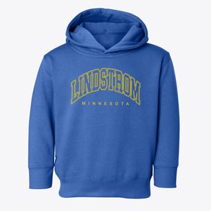 Lindstrom Minnesota Inline Toddler Hoodie