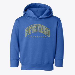 Fifth Ward Louisiana Inline Toddler Hoodie