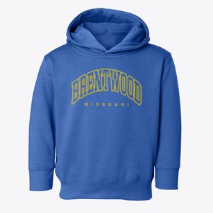 Brentwood Missouri Inline Toddler Hoodie