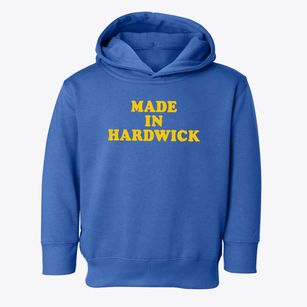 Hardwick Massachusetts Classic 70s Toddler Hoodie