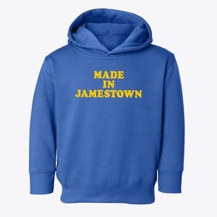 Jamestown Pennsylvania Classic 70s Toddler Hoodie