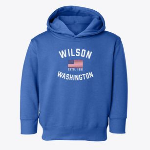 Wilson Washington Patriot Toddler Hoodie