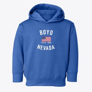 Boyd Nevada Patriot Toddler Hoodie