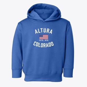 Altura Colorado Patriot Toddler Hoodie