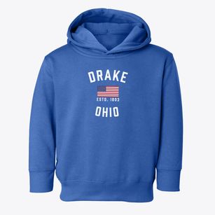 Drake Ohio Patriot Toddler Hoodie