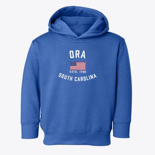 Ora South Carolina Patriot Toddler Hoodie