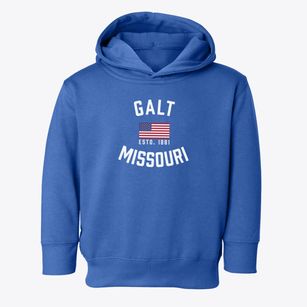 Galt Missouri Patriot Toddler Hoodie