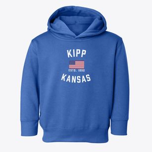 Kipp Kansas Patriot Toddler Hoodie