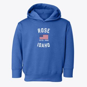 Rose Idaho Patriot Toddler Hoodie