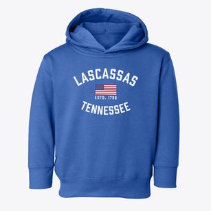 Lascassas Tennessee Patriot Toddler Hoodie