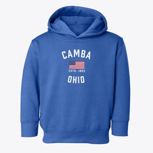 Camba Ohio Patriot Toddler Hoodie