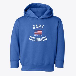 Gary Colorado Patriot Toddler Hoodie