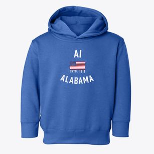 Ai Alabama Patriot Toddler Hoodie