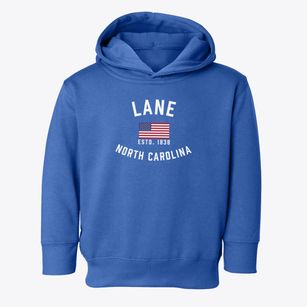 Lane North Carolina Patriot Toddler Hoodie