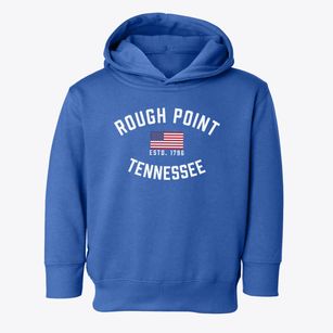 Rough Point Tennessee Patriot Toddler Hoodie