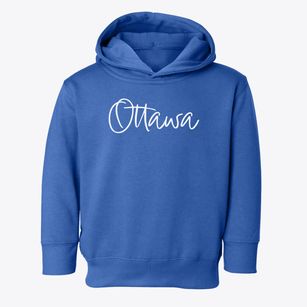 Ottawa Minnesota Freestyle Toddler Hoodie