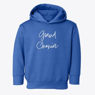 Grand Chenier Louisiana Freestyle Toddler Hoodie