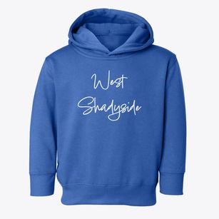 West Shadyside Maryland Freestyle Toddler Hoodie