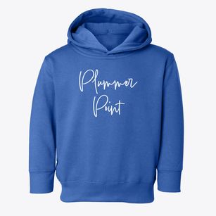 Plummer Point Wisconsin Freestyle Toddler Hoodie