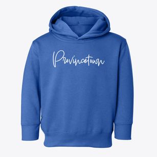 Provincetown Massachusetts Freestyle Toddler Hoodie