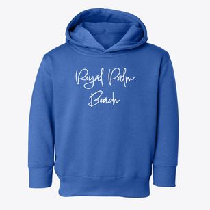 Royal Palm Beach Florida Freestyle Toddler Hoodie