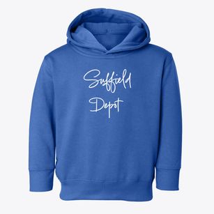 Suffield Depot Connecticut Freestyle Toddler Hoodie