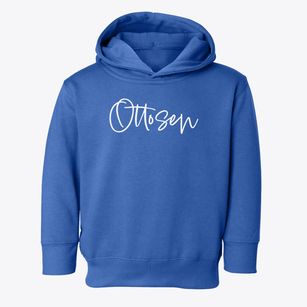 Ottosen Iowa Freestyle Toddler Hoodie