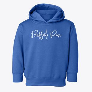 Buffalo Run Pennsylvania Freestyle Toddler Hoodie