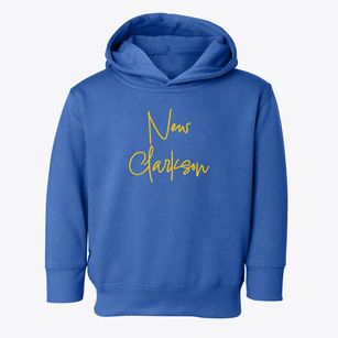 New Clarkson Texas Freestyle Toddler Hoodie