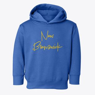 New Brunswick New Jersey Freestyle Toddler Hoodie