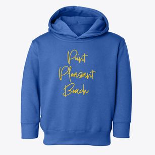 Point Pleasant Beach New Jersey Freestyle Toddler Hoodie
