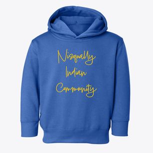 Nisqually Indian Community Washington Freestyle Toddler Hoodie
