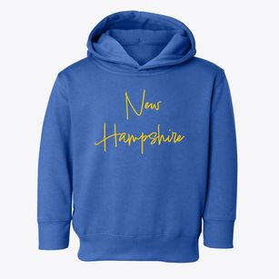 New Hampshire Ohio Freestyle Toddler Hoodie