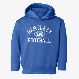 Bartlett Mississippi Football Toddler Hoodie