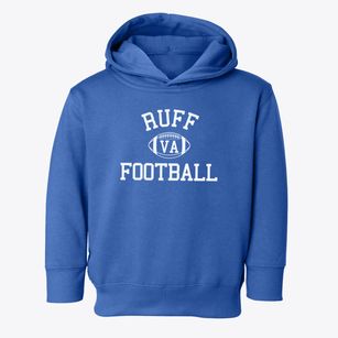 Ruff Virginia Football Toddler Hoodie