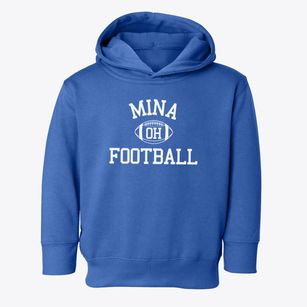 Mina Ohio Football Toddler Hoodie