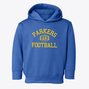 Parkers Arkansas Football Toddler Hoodie