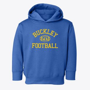 Buckley Washington Football Toddler Hoodie