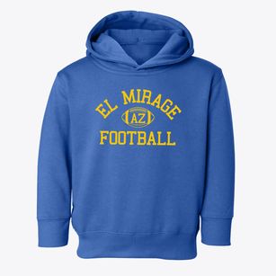 El Mirage Arizona Football Toddler Hoodie