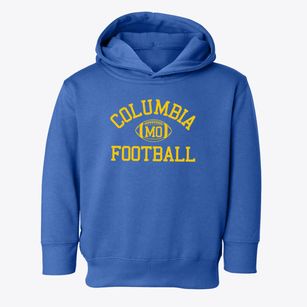 Columbia Missouri Football Toddler Hoodie