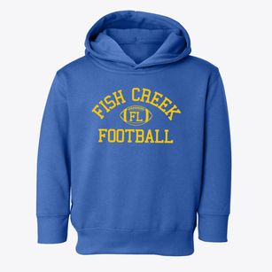 Fish Creek Florida Football Toddler Hoodie