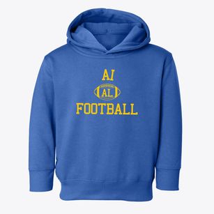 Ai Alabama Football Toddler Hoodie