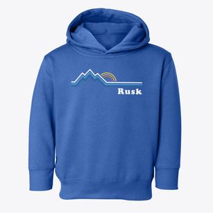Rusk Michigan Mountain View Toddler Hoodie