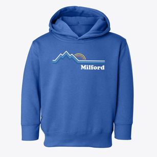 Milford Virginia Mountain View Toddler Hoodie