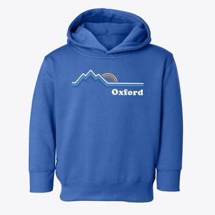 Oxford West Virginia Mountain View Toddler Hoodie