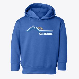 Cliffside Tennessee Mountain View Toddler Hoodie